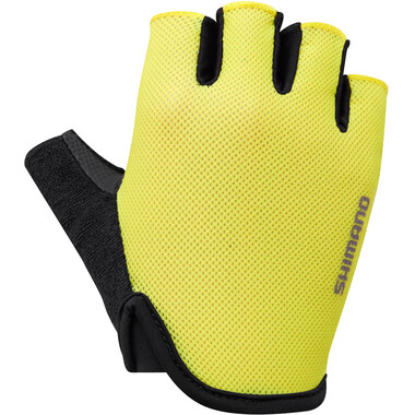 SHIMANO AIRWAY Kids Short Finger Gloves Yellow 2023 0